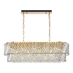 Люстра овальная в классическом обрамлении Light Connoisseurs Beauty варинант исполнения - 1 | Loft Concept в Челябинске