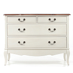 Комод с 4-мя большими ящиками из массива берёзы Interiors Romance варинант исполнения - 1 | Loft Concept в Челябинске