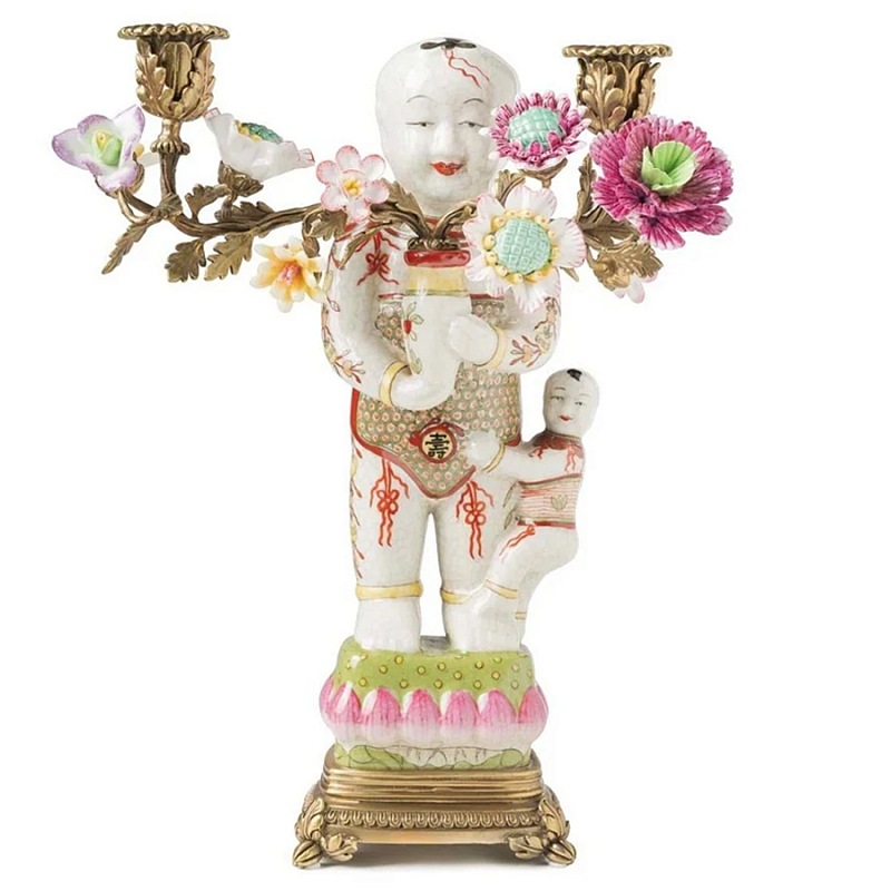 Подсвечник Candleholder Figures Atlanta Мульти Бронза Подсвечник Candleholder Figures Atlanta Мульти Бронза в Челябинске | Loft Concept