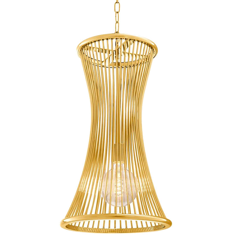 Люстра Hanging Lamp Altura Золотой в Челябинске | Loft Concept 