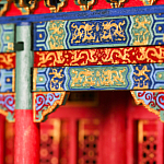 Храм Конфуция Тайвань миниатюра для интерьера в китайском стиле варинант исполнения - 4 | Loft Concept в Челябинске