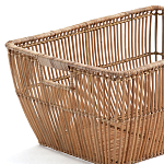 Корзина для белья из ротанга Tamu Wicker Basket варинант исполнения - 4 | Loft Concept в Челябинске
