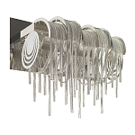 Бра с металлическими дугами и цепочками 33 см Atlantis Chain варинант исполнения - 1 | Loft Concept в Челябинске