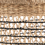 Круглая плетеная корзина Renee Wicker Basket варинант исполнения - 2 | Loft Concept в Челябинске