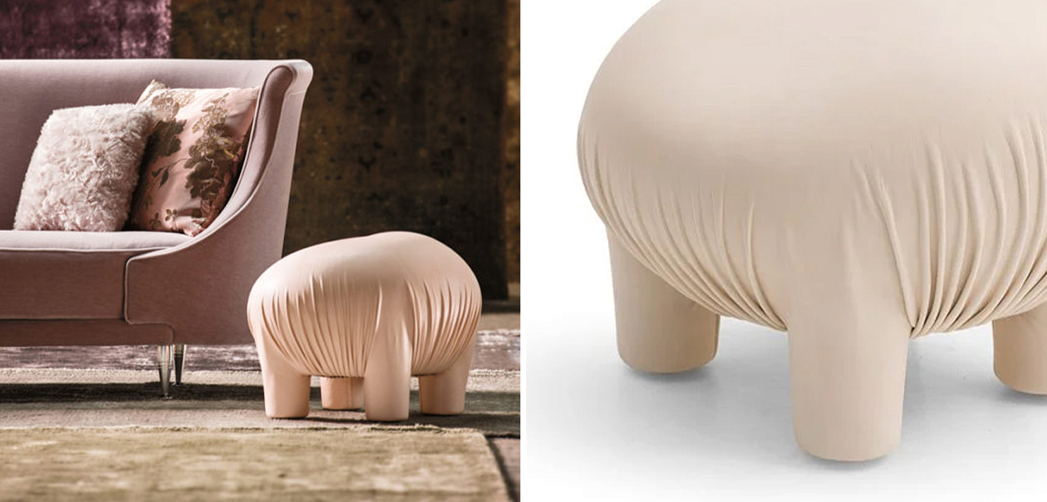 Пуф Бархат Anomaly дизайн Moroso Velvet Пуф Бархат Anomaly дизайн Moroso Velvet - Loft-Concept в Челябинске