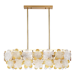 Люстра овальная с цветочными мотивами Light Floral Glow варинант исполнения - 3 | Loft Concept в Челябинске