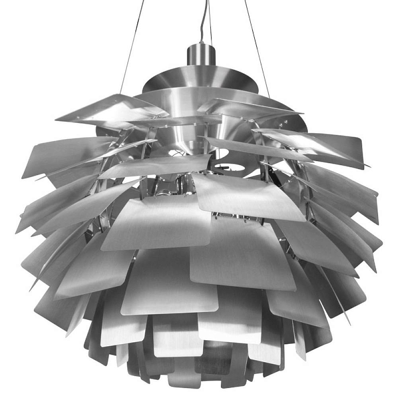 Подвесной Светильник Artichoke Silver Серебряный Подвесной Светильник Artichoke Silver Серебряный в Челябинске | Loft Concept