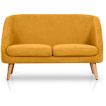 Диван Two seats are yellow варинант исполнения - 1 | Loft Concept в Челябинске