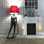 Лампа MANNEQUIN LAMP с абажуром изгибы тела варинант исполнения - 14 | Loft Concept в Челябинске