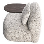 Кресло со столиком Orus  варинант исполнения - 3 | Loft Concept в Челябинске