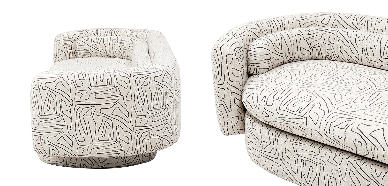 Диван Everard Print White Sofa Диван Everard Print White Sofa - Loft-Concept в Челябинске