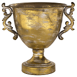 Ваза из металла в античном стиле ARGENTA варинант исполнения - 1 | Loft Concept в Челябинске