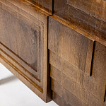 Комод с фактурным фасадом Squares варинант исполнения - 5 | Loft Concept в Челябинске