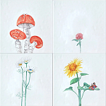 Плитка ассорти Выросло в России варинант исполнения - 1 | Loft Concept в Челябинске