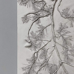 Панно Сосна варинант исполнения - 2 | Loft Concept в Челябинске