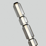 Торшер с дымчатым плафоном Jarrty варинант исполнения - 2 | Loft Concept в Челябинске