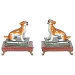 Держатель для книг Two dogs варинант исполнения - 1 | Loft Concept в Челябинске