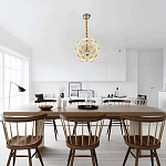 Люстра подвесная в форме шара Catcher варинант исполнения - 2 | Loft Concept в Челябинске