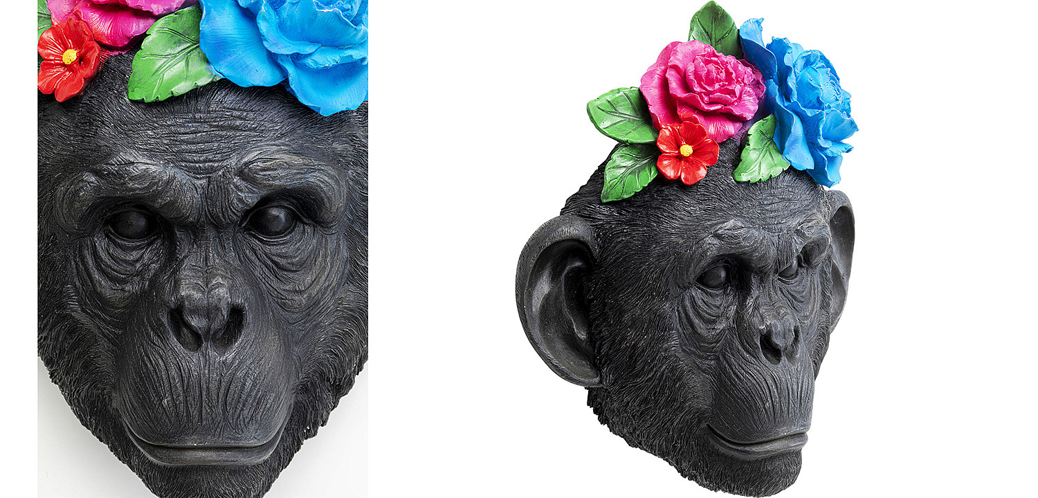 Статуэтка Monkey and Flowers - Loft-Concept в Челябинске