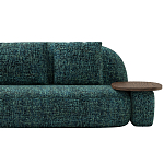 Двухместный модульный диван Orus со столиком  варинант исполнения - 5 | Loft Concept в Челябинске