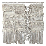 Вязанное панно для ресторана WINTER варинант исполнения - 7 | Loft Concept в Челябинске