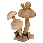 Статуэтка из дерева улитка Animals of the World варинант исполнения - 3 | Loft Concept в Челябинске