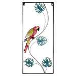 Аксессуар настенный из металла Blank Space Parrot варинант исполнения - 1 | Loft Concept в Челябинске