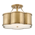 Потолочный светильник с декоративными заклепками Hinkley  варинант исполнения - 16 | Loft Concept в Челябинске