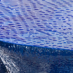 Дизайнерский Кофейный стол Vorlon Blue Lake варинант исполнения - 3 | Loft Concept в Челябинске