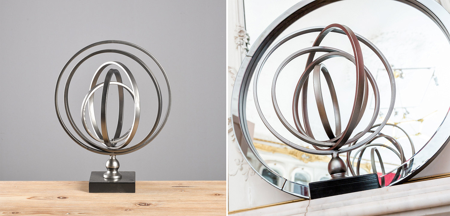 Статуэтка Sphere Sundial galaxy Статуэтка Sphere Sundial galaxy - Loft-Concept в Челябинске