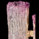 Бра с двумя текстурными цилиндрическими плафонами Glimpse варинант исполнения - 3 | Loft Concept в Челябинске