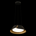 Подвесной светильник круглый с контрастной внутренней отделкой Assol Сup варинант исполнения - 2 | Loft Concept в Челябинске