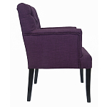 Кресло Addison Chic Armchair purple flax варинант исполнения - 1 | Loft Concept в Челябинске