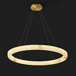 Люстра в виде кольца из натурального камня Minerals of Light варинант исполнения - 1 | Loft Concept в Челябинске