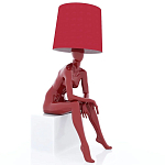 Настольная лампа TERRAMI с абажуром варинант исполнения - 1 | Loft Concept в Челябинске