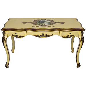 Стол рабочий с тремя ящиками Virgile