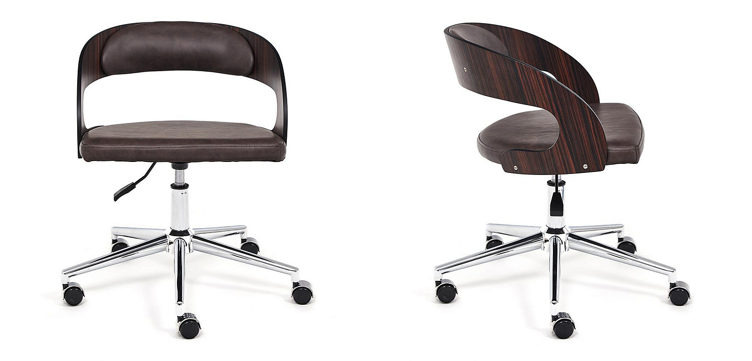 Кресло Humeur de Travail cuir marron foncé - Loft-Concept в Челябинске