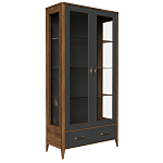 Витрина стеклянная из массива бука Tasteful Furniture варинант исполнения - 1 | Loft Concept в Челябинске