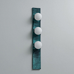 Бра в ретро стиле на бирюзовом основании Аftersound варинант исполнения - 1 | Loft Concept в Челябинске