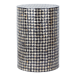 Столик круглый с инкрустацией Joellet варинант исполнения - 1 | Loft Concept в Челябинске