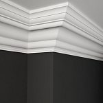 Гладкий карниз KT-18 варинант исполнения - 1 | Loft Concept в Челябинске