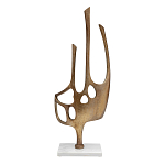 Аксессуар современный Абстракция Abstract Sculpture Brass варинант исполнения - 1 | Loft Concept в Челябинске