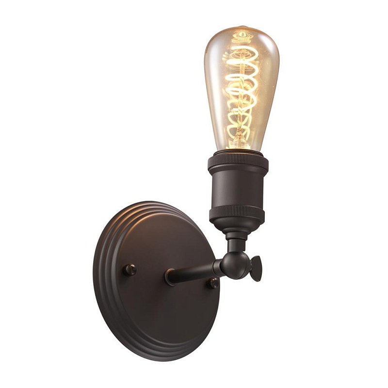 Бра Eichholtz Wall Lamp Gates Темная бронза в Челябинске | Loft Concept 