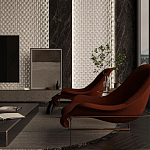 Гипсовая 3D Панель E-05 варинант исполнения - 2 | Loft Concept в Челябинске