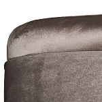 Кресло офисное с обивкой из серого велюра Stylish Velor Office Chair варинант исполнения - 3 | Loft Concept в Челябинске