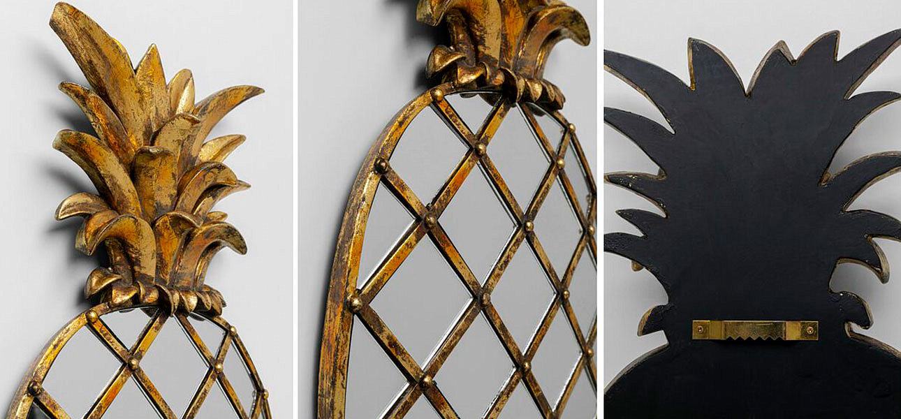 Аксессуар на стену Tropical pineapple Аксессуар на стену Tropical pineapple - Loft-Concept в Челябинске