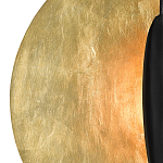 Бра в форме золотого диска Eye Plate варинант исполнения - 1 | Loft Concept в Челябинске