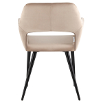 Стул с подлокотниками бежевый NEASAN STOOL варинант исполнения - 4 | Loft Concept в Челябинске