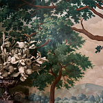 Обои ручная роспись Hill Country Scenic Special Colourway on scenic paper варинант исполнения - 7 | Loft Concept в Челябинске