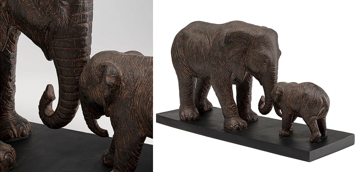 Статуэтка Dumbo Elephants Статуэтка Dumbo Elephants - Loft-Concept в Челябинске